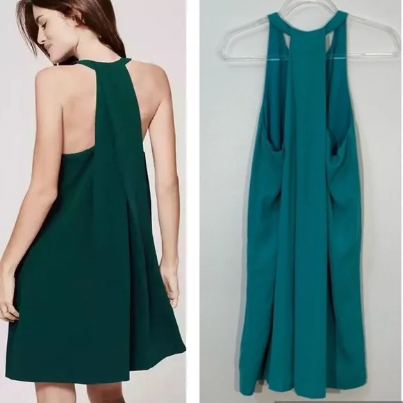 green dress loft Women's Olive Dresses: Casual, Work & Vacation Styles Designed in NYC and inspired by city living with its neutral LOFT | Dresses | Loft
